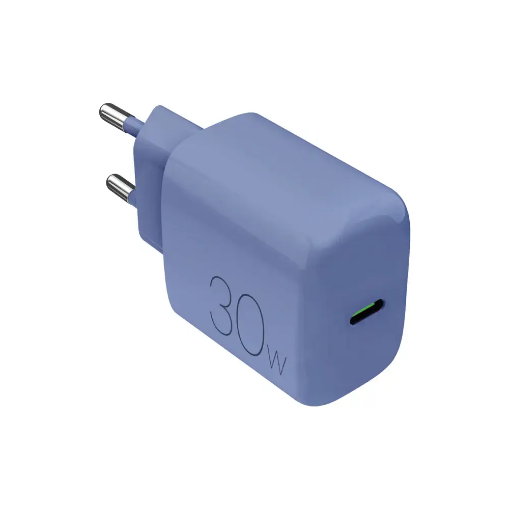 Puro Pro Lite tīkla lādētājs | 30W | PD | USB-C | zils