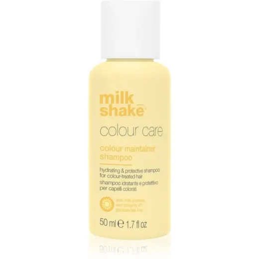 Milk Shake, Color Maintainer, Sulfate-free, Hair Treatment Shampoo, Color Protection, All Hair Types, 50 ml