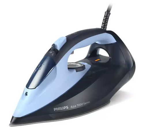 Philips 7000 Series Steam iron DST7041|20  2800W  50 g|min continous steam  250g steam boost  vertical steam  SteamGlide Elite soleplate  dr
