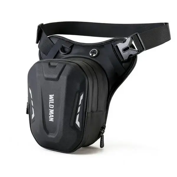 WILDMAN Motorcycle leg bag L1 3L black