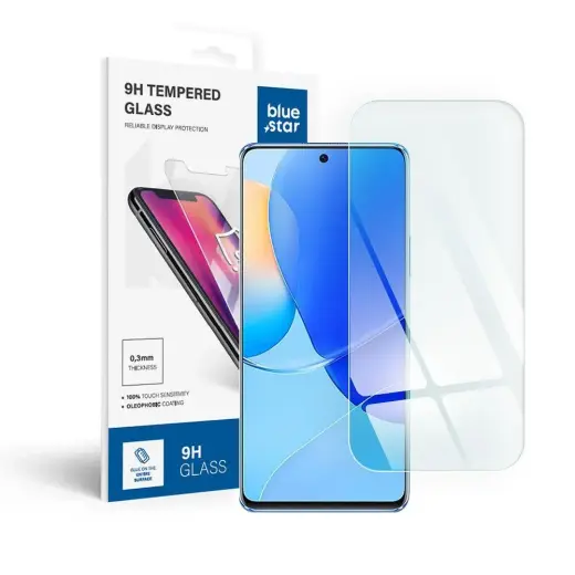 Tempered glass to Huawei Nova 9SE / Honor X9 / SAM Xcover 6 PRO Blue Star