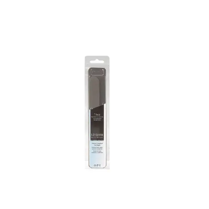 Opi, 1-2-3 Luster Buff Board, Nail File
