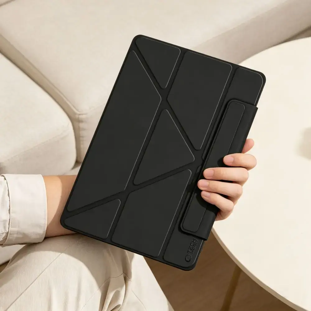 TECH-PROTECT SC PEN ORIGAMI IPAD 10.9” 10 / 2022 / 11” 11 2025 BLACK