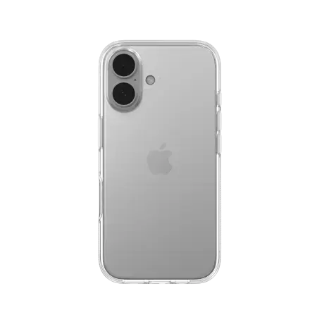 ZAGG Crystal Palace iPhone 16 Case - Transparent