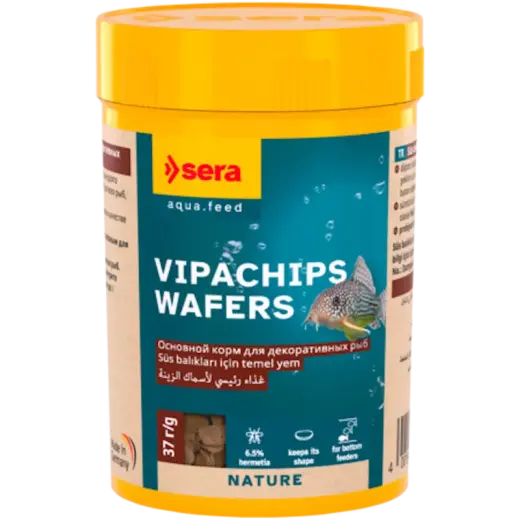 Barība zivīm - Sera Vipachips Wafers 100 ml (37g)