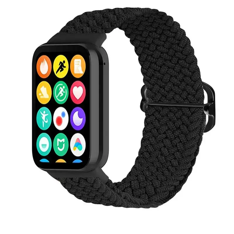 BRAIDED STRAP MI BAND 8 PRO/M8 PRO (5) BLACK