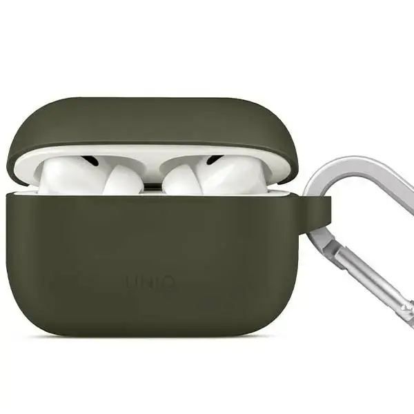 Uniq case Vencer AirPods Pro 2 gen. Silicone green|moss green