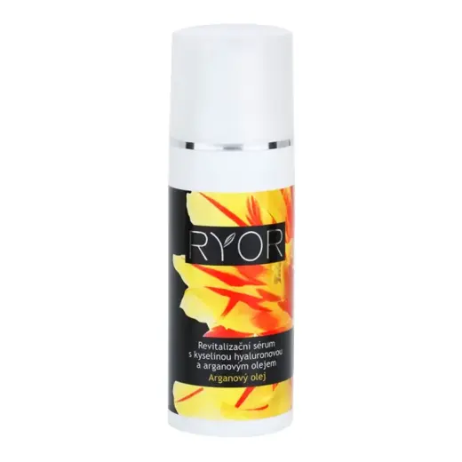 RYOR Argan Oil Revitalizing Serum with Hyaluronic Acid 50 Ml