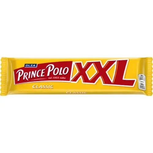 Prince Polo vafeļu batoniņš klasiskais 45g