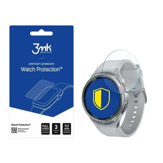 Samsung Galaxy Watch 6 Classic 47mm - 3mk Watch Protectionâ¢ v. FlexibleGlass Lite