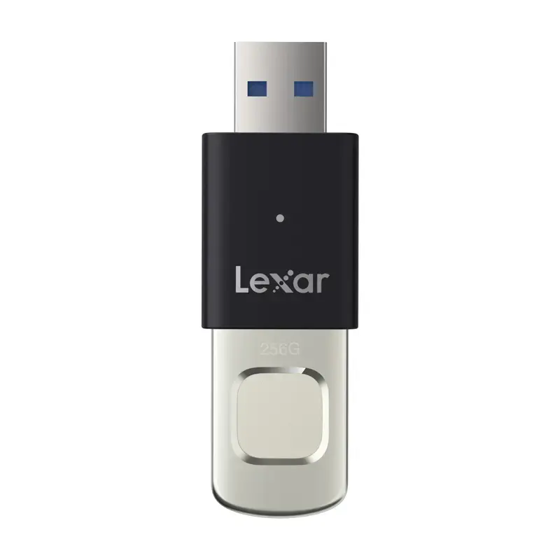 Lexar Fingerprint F35pro USB 3.2 256GB pendrive