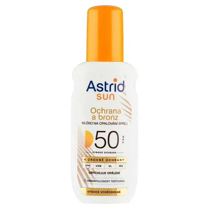 Astrid Bronz Sun Spray SPF 50 150 Ml