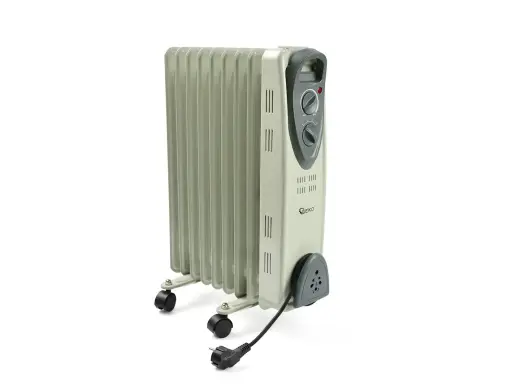 Eļļas radiators ar 9 ribām 2000W