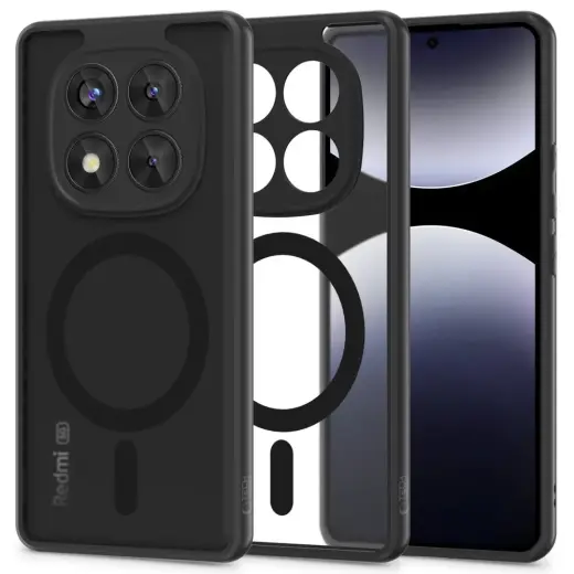 TECH-PROTECT MAGMAT MAGSAFE XIAOMI REDMI NOTE 14 PRO 5G | POCO X7 5G MATTE BLACK