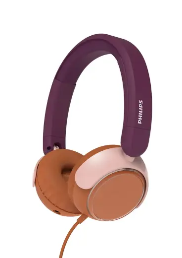 PHILIPS bērnu austiņas ar galvas stīpu