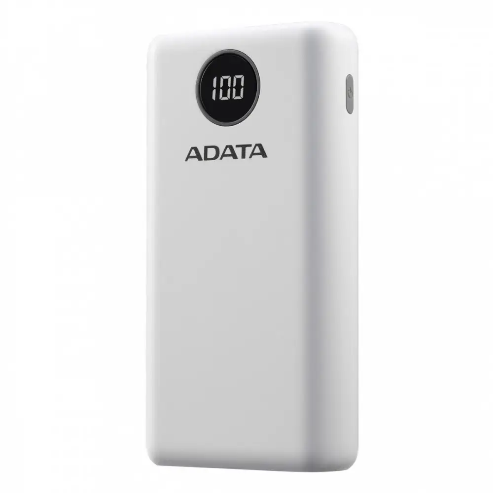Powerbank P20000QCD 20000mAh White QC|PD
