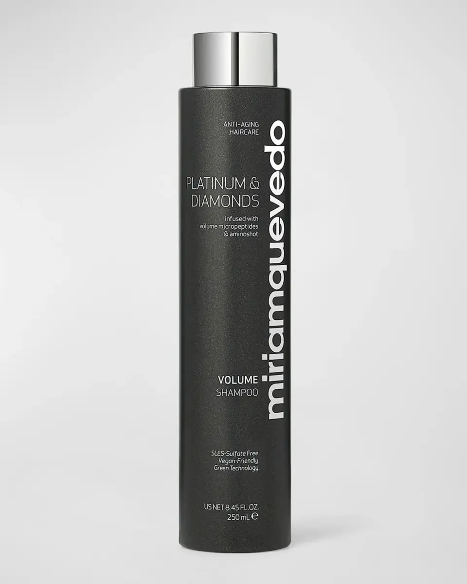 Miriam Quevedo Platinum & Diamonds Volume Shampoo, US NET 8.45 FL. OZ