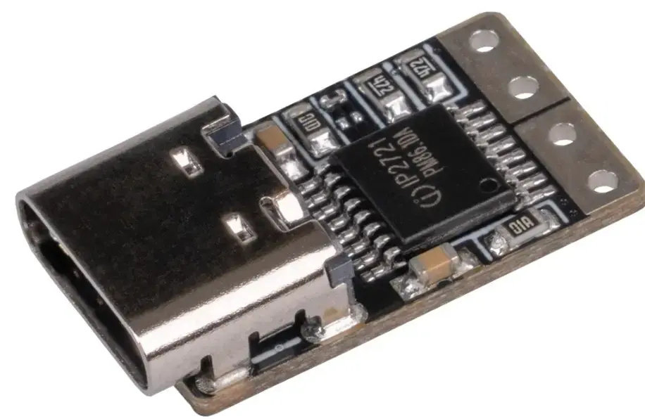 USB-PD TRIGGER MODULE WITH USB-C /