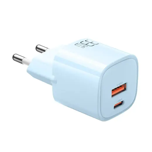 Mcdodo CH-0154 travel charger | 33W | GaN | USB-C, USB-A | blue