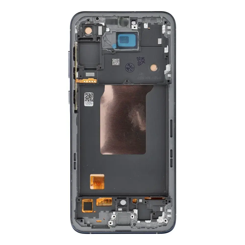REWA lcd display for SAMSUNG A55 OLED black with frame