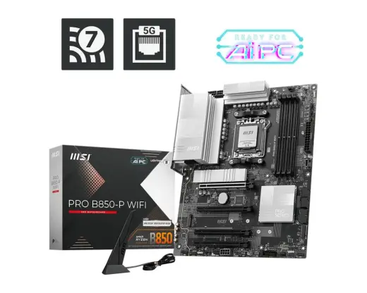 Motherboard PRO B850-P WIFI AM5 4DD R5 ATX
