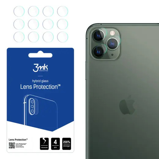 3mk Lens Protection do Apple iPhone 11 Pro Max