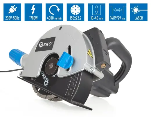 Seinafrees 1700W laseriga