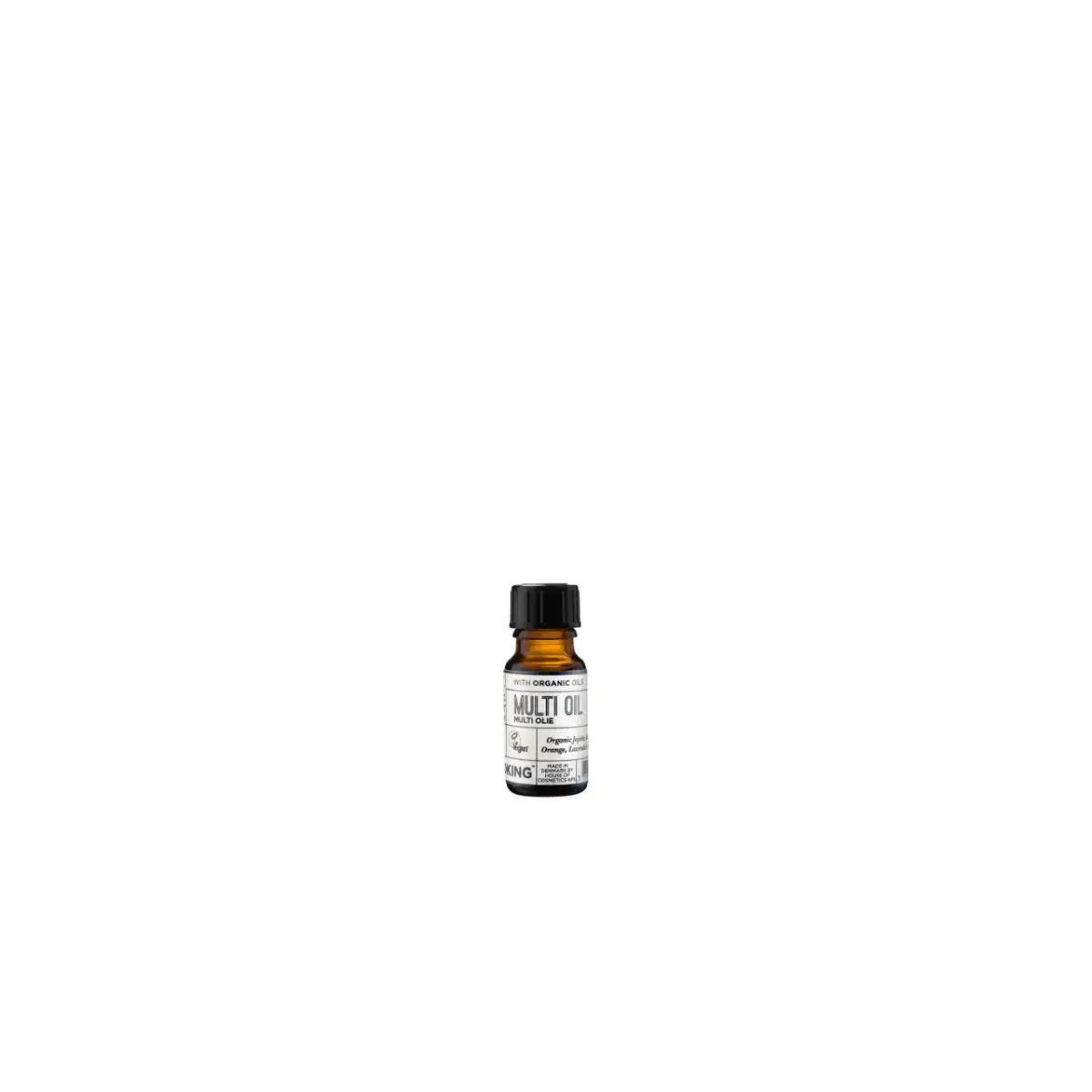 Ecooking, Multi Oil, Nourishing & Moisturizing, Oil, For Hair & Body, 10 ml
