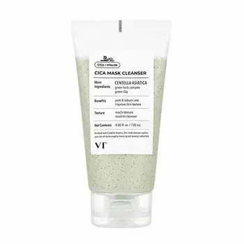 VT Cosmetics Cica Mask Cleanser - Čisticí pleťová maska 120ml