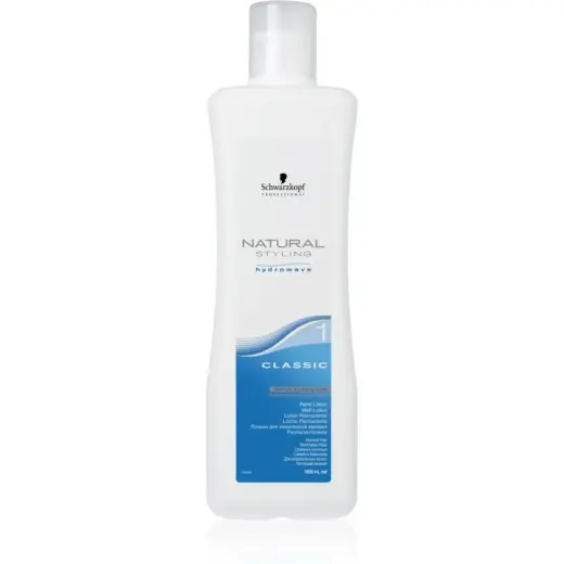 Schwarzkopf Professional Permanent Lotion Natural Styling 1 1000 Ml
