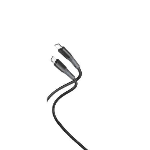 XO NB-Q226A провод для передачи данных и зарядки | USB-C to Lightning | 27W | 1m | черный