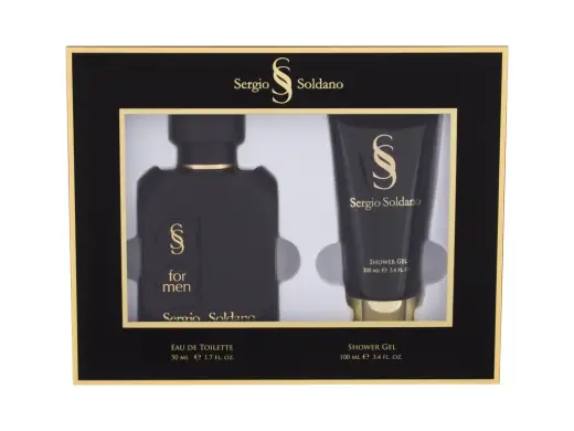 Sergio Soldano Black Eau de Toilette 50 ml