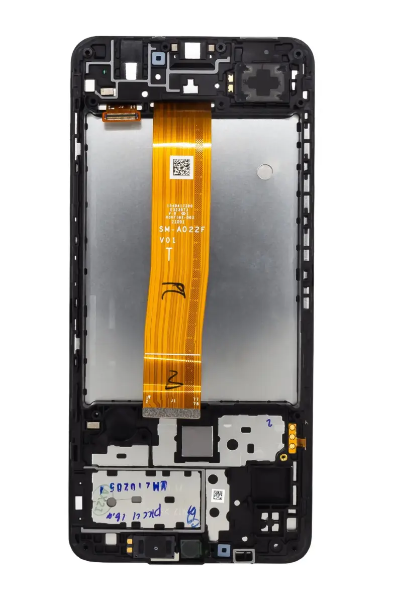 LCD display + Touch Samsung M127F Galaxy M12 Black (Service Pack)