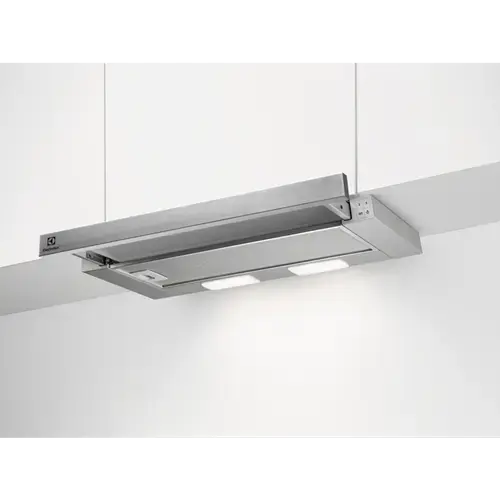Electrolux izvelkams tvaika nosūcējs, 60 cm, C
