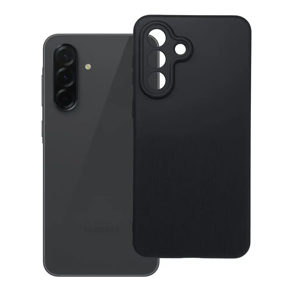 Easy Dual maciņš telefonam Samsung Galaxy A36 5G (A366) melns