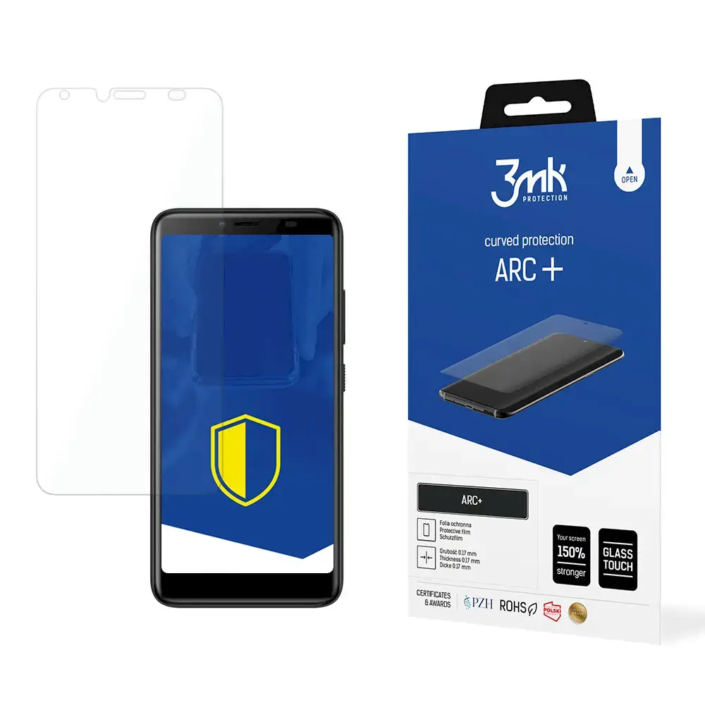 HTC Wildfire E Lite - 3mk ARC+ screen protector