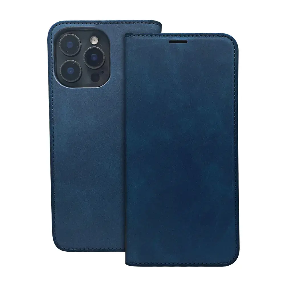 Smart Suede case for Xiaomi 17T navy blue