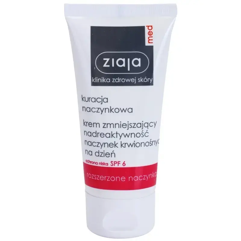 Ziaja Hydrating Skin Prone to Redness Capillary Care SPF 6 50ml