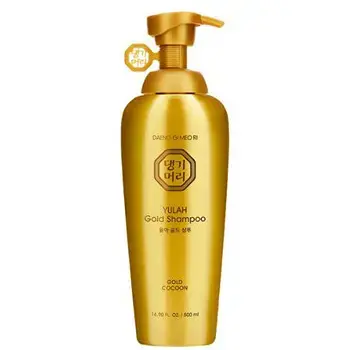 Daeng Gi Meo Ri Yulah Gold Shampoo - Nourishing shampoo 500ml
