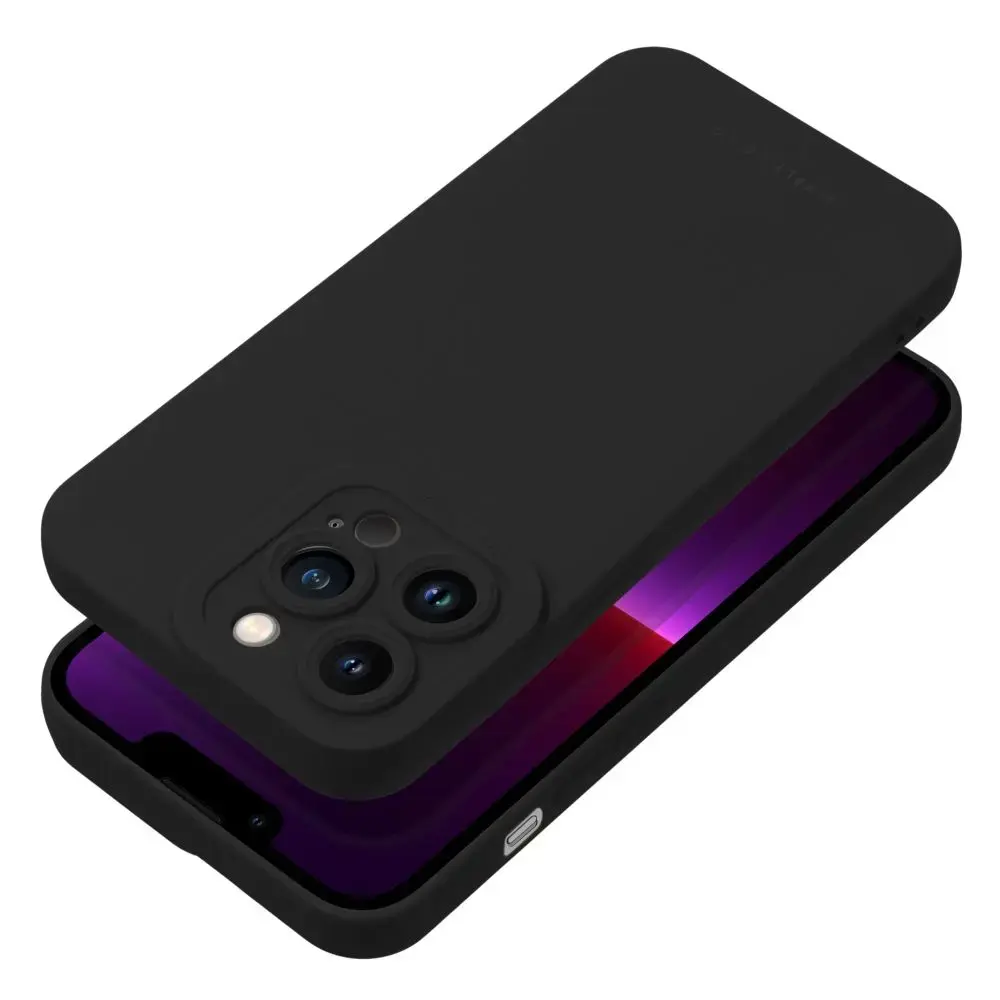 ROAR Luna maciņš telefonam iPhone 17 melns