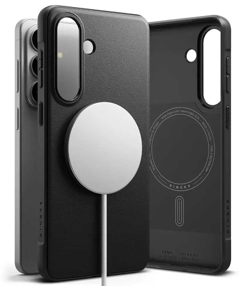 Ringke Onyx maciņš ar MagSafe atbalstu telefonam Samsung Galaxy S26+ (S947) melns