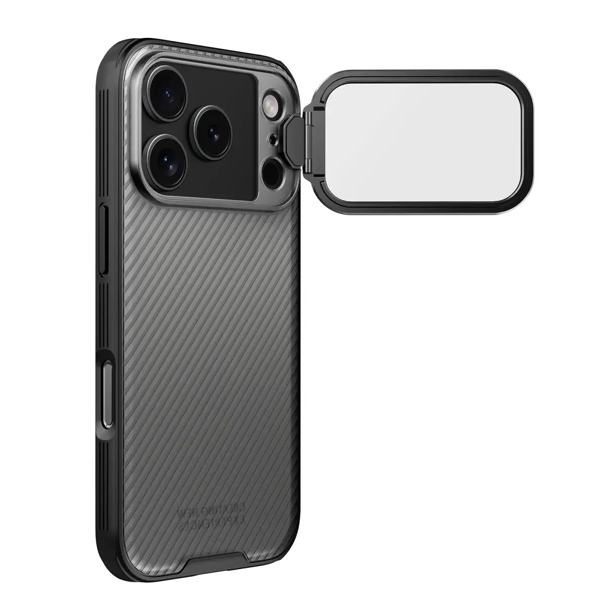 Nillkin CamShield Prop Case for Apple iPhone 17 Pro Transparent Black