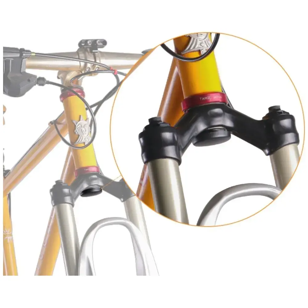 Tracker with Bicycle Fork Mount 4smarts SkyTag Duos black