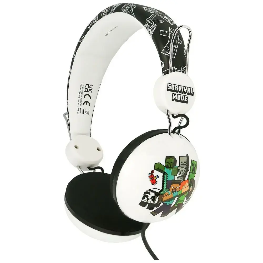 On-Ear Headphones OTL Minecraft Teen