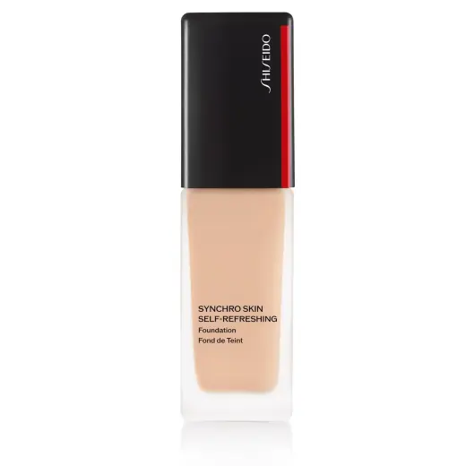 Shiseido Synchro Skin Self-Refreshing Foundation SPF30 - Base Facial Líquida 30ml 220 - LINEN