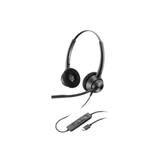 HP Poly Headset EncorePro 320 Monaural USB-C USBC (767F9AA)
