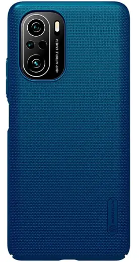 Nillkin Super Frosted Back Cover for Xiaomi Poco F3 Peacock Blue
