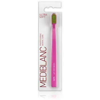 MEDIBLANC Ultra Soft Pink - Toothbrush 1 pc