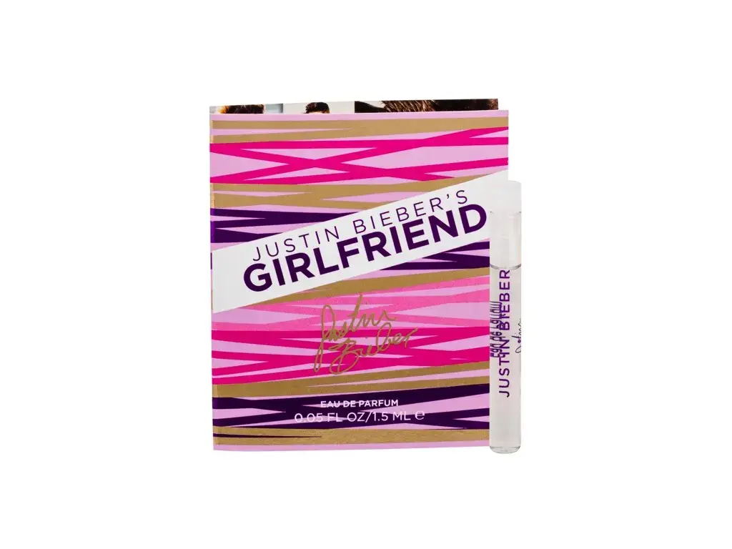 Justin Bieber Girlfriend Eau de Parfum 1,5 ml