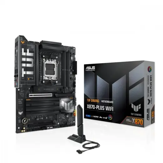 ASUS TUF GAMING X870-PLUS WIFI - motherboard - ATX - Socket AM5 - AMD X870